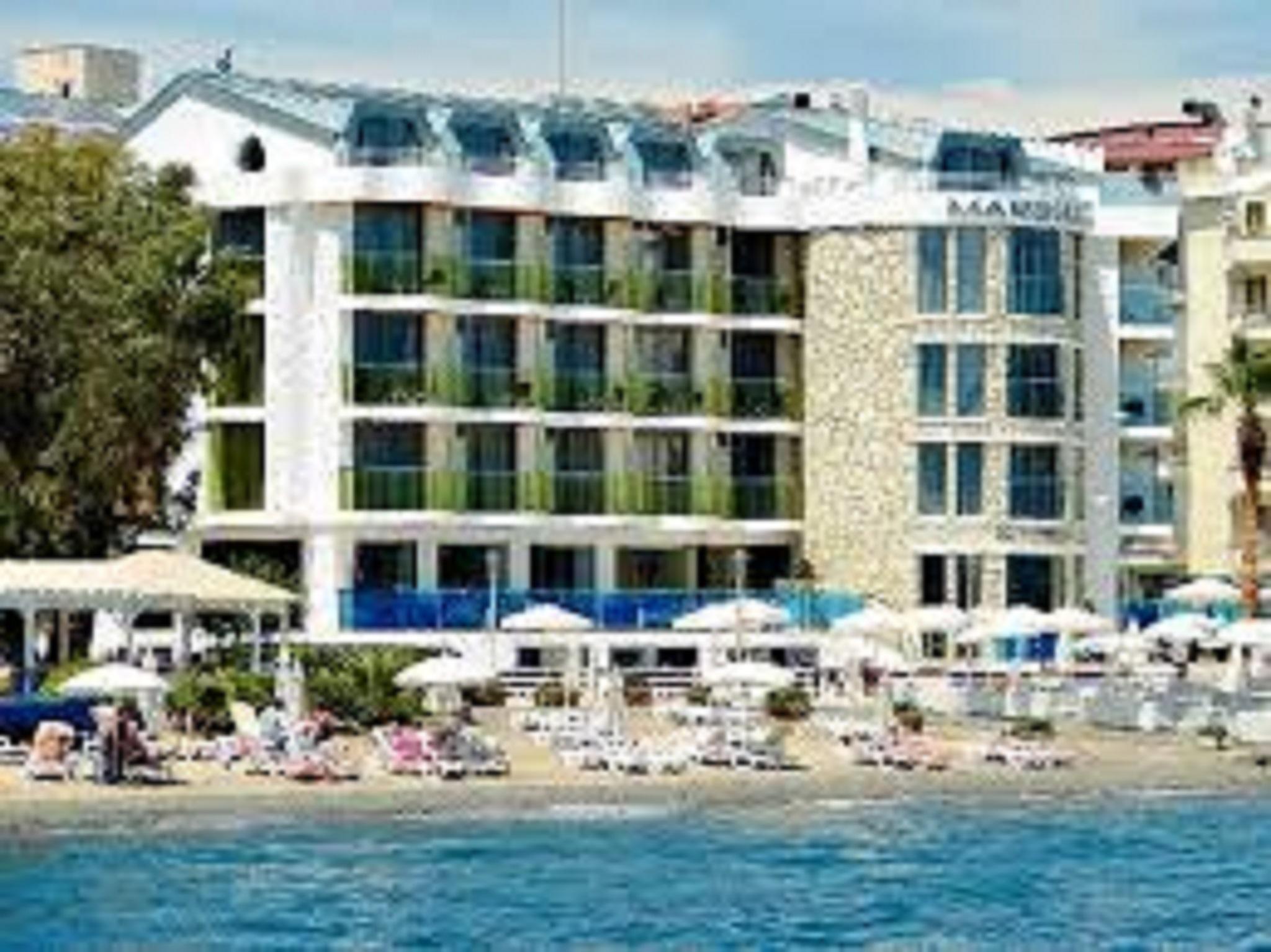 Marbella Hotel Marmaris Bagian luar foto