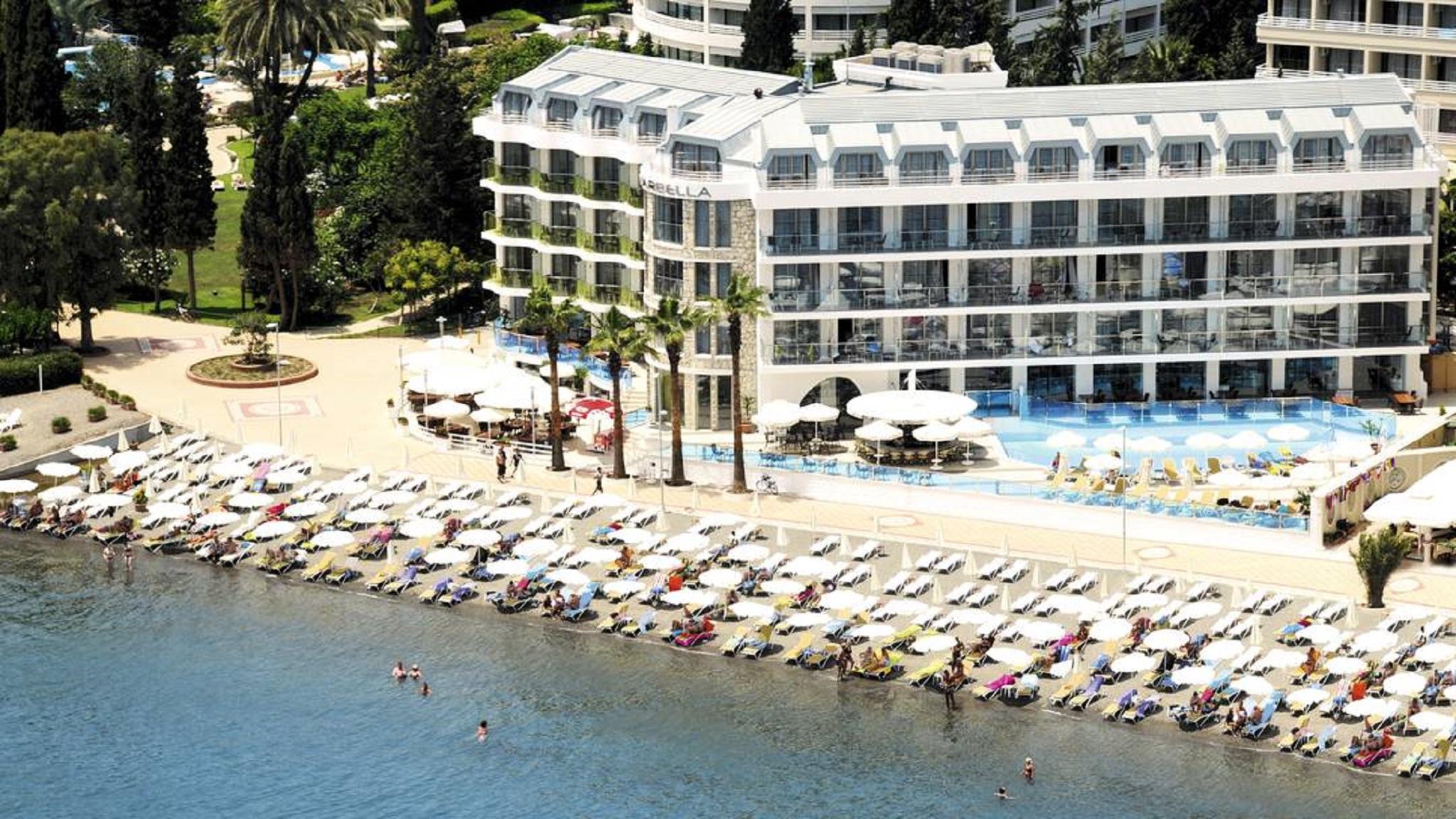 Marbella Hotel Marmaris Bagian luar foto