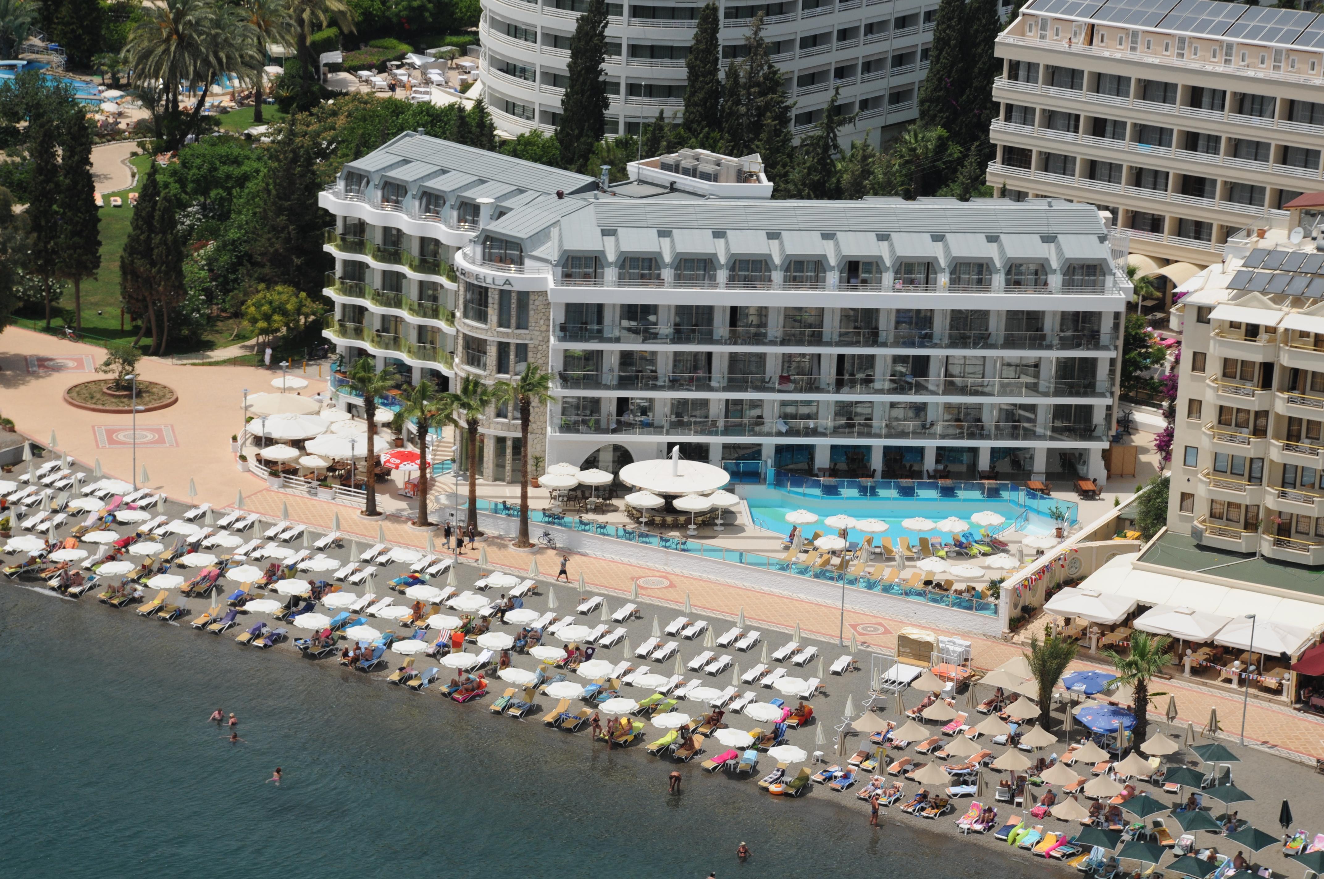 Marbella Hotel Marmaris Bagian luar foto