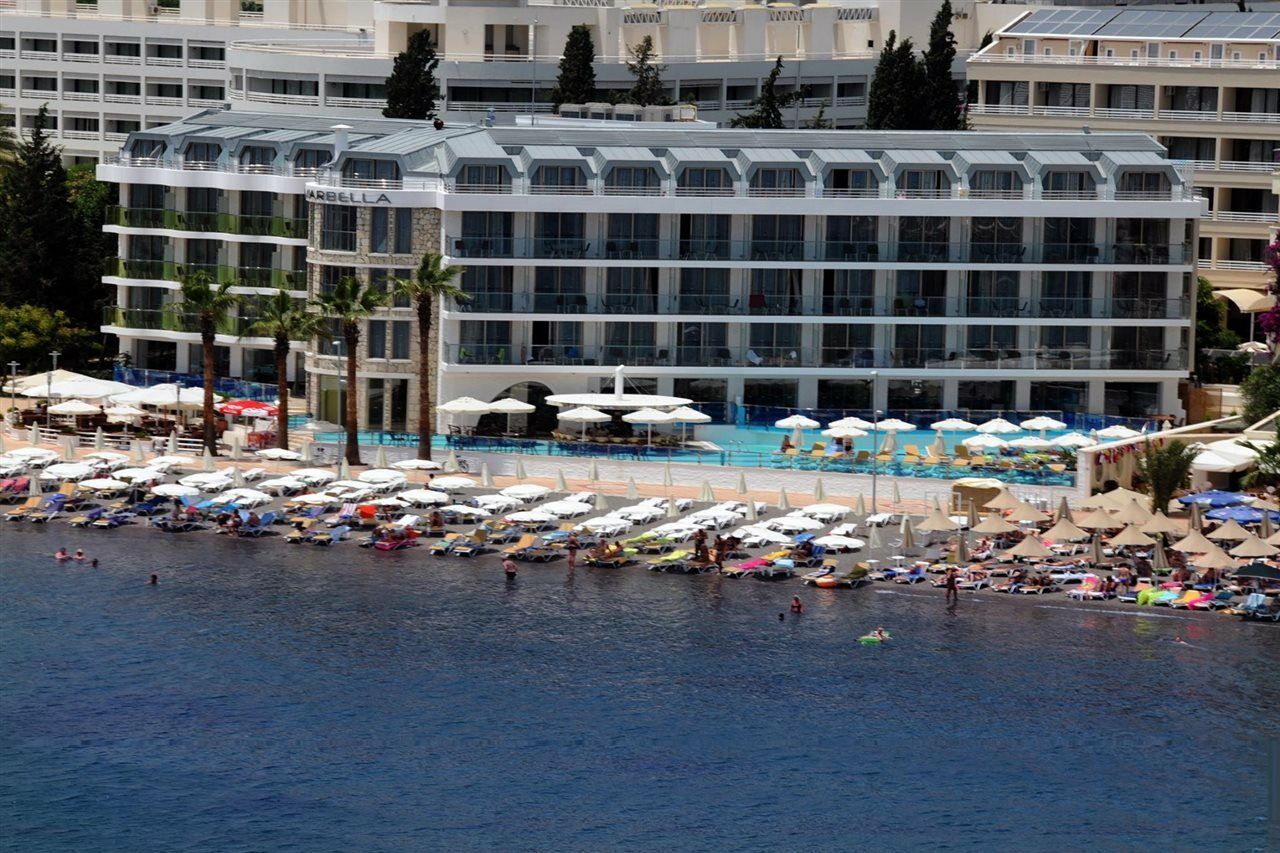 Marbella Hotel Marmaris Bagian luar foto