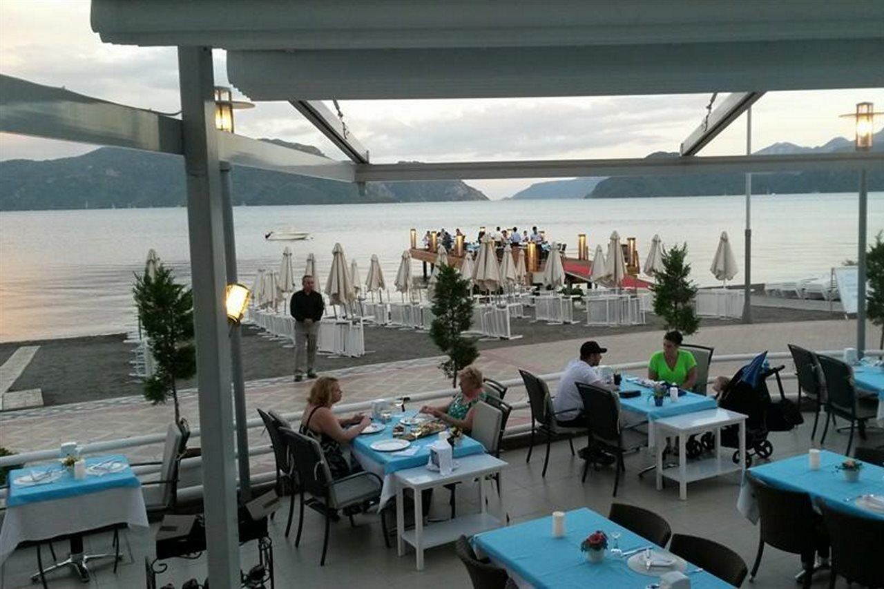 Marbella Hotel Marmaris Bagian luar foto