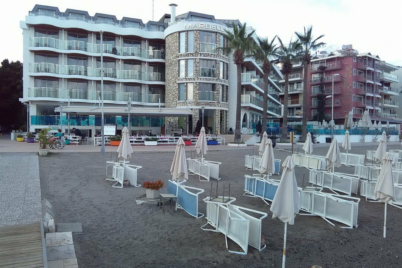 Marbella Hotel Marmaris Bagian luar foto