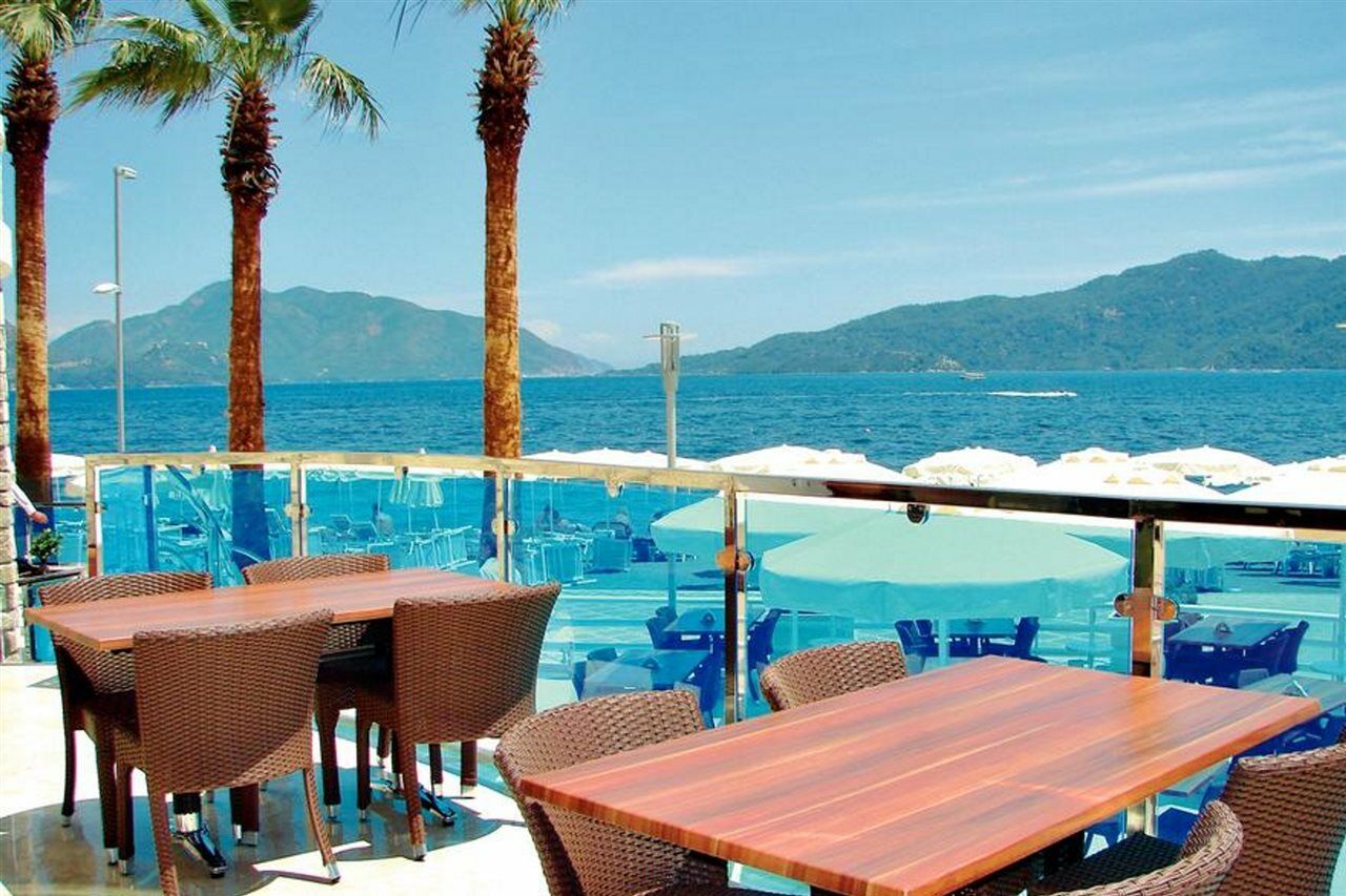 Marbella Hotel Marmaris Bagian luar foto
