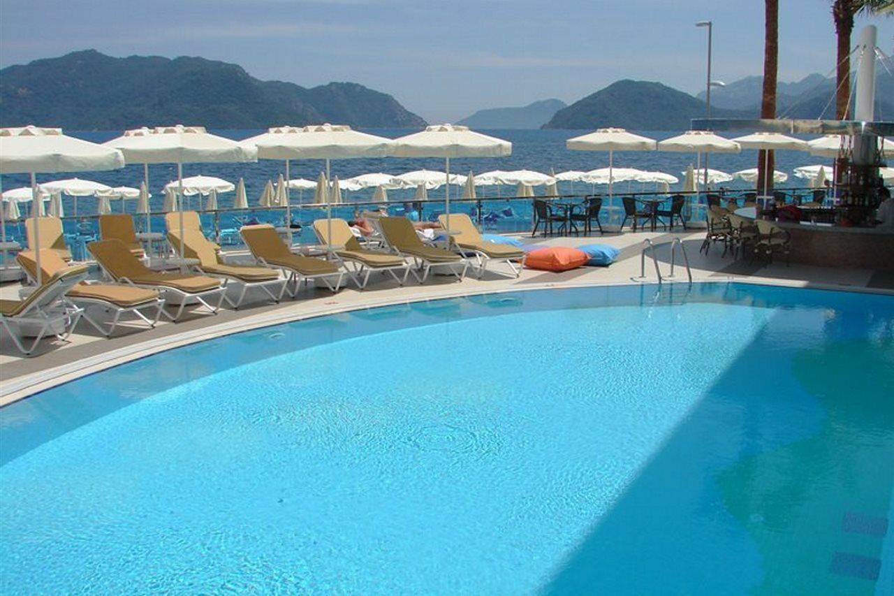 Marbella Hotel Marmaris Bagian luar foto