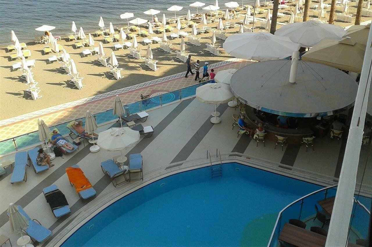 Marbella Hotel Marmaris Bagian luar foto