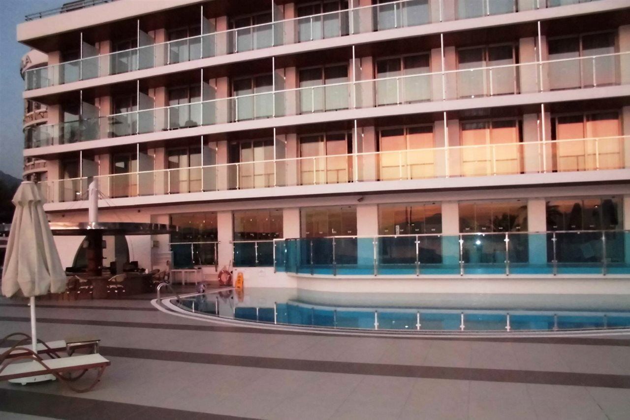Marbella Hotel Marmaris Bagian luar foto